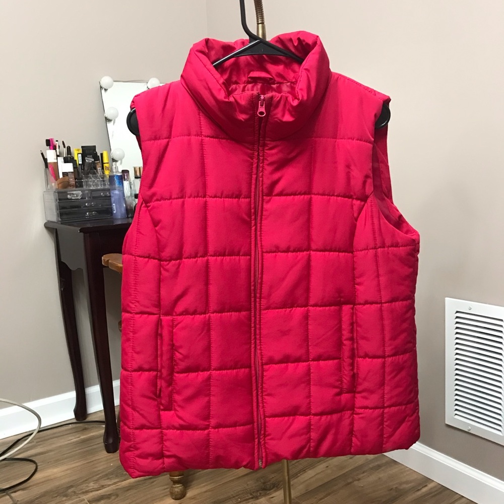 Pink Vest | Large